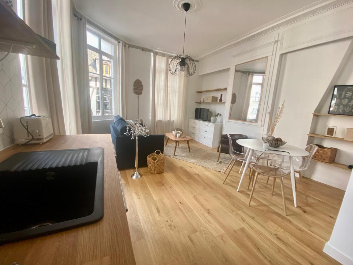 Charmant petit studio - Cœur de Rouen Extérieur photo