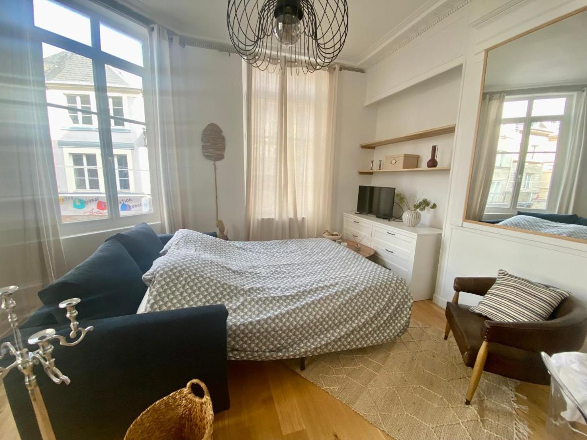 Charmant petit studio - Cœur de Rouen Extérieur photo